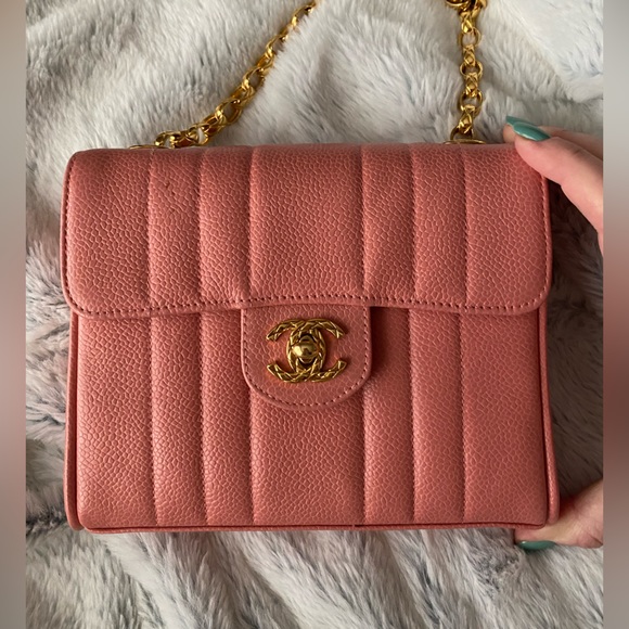 Chanel mini square caviar RARE - Picture 5 of 14